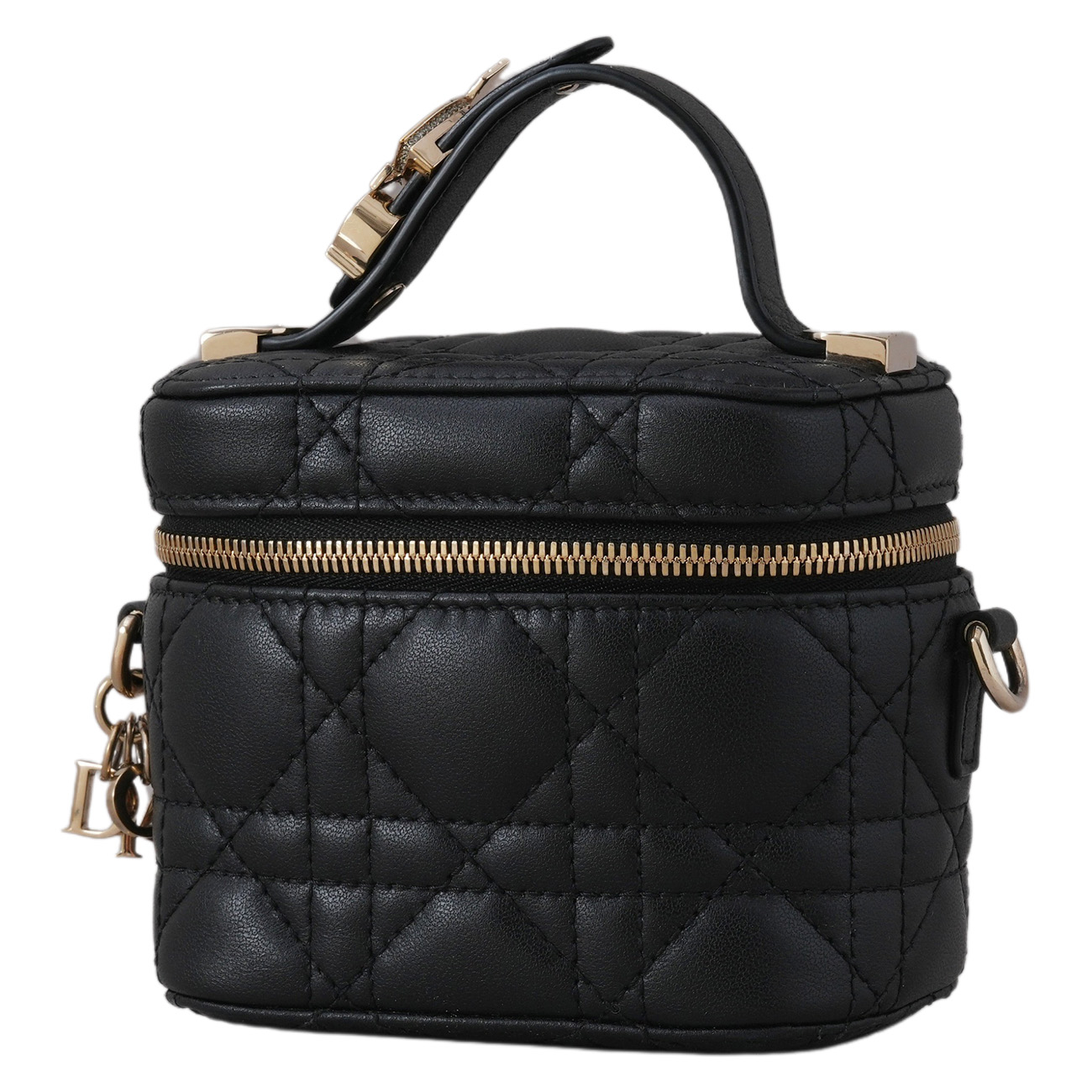 CHRISTIAN DIOR(USED)크리스찬디올 마이크로 베니티 & 스트랩